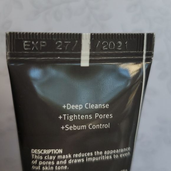 Biorace Pore Tightening Pearl Clay Mask - Picture 5 of 6